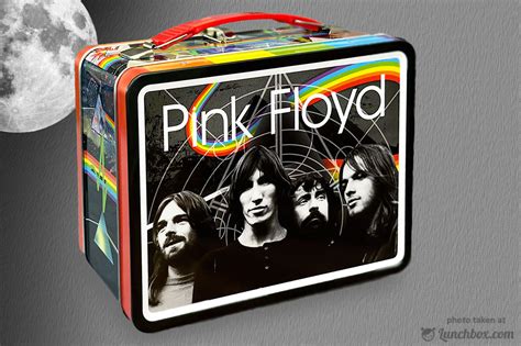 pink floyd metal lunch box|Collectible/Pink Floyd Metal Lunch Box/ Dark Side of the Moon.